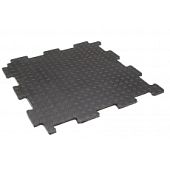 Напольное модульное резиновое покрытие резиновый пол "Спецпол" 500х500