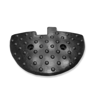 Лежачий полицейский искусственная неровность ИДН 300 концевой элемент