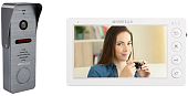 Видеодомофон комплект Mantella Amelie 7 дюймов вызывная панель iPanel 2