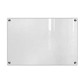 Стеклянная маркерная магнитная доска, 90x60 см, настенная