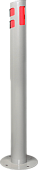 Столбик парковочный анкерный металлический столб 750 ММ декоративный
