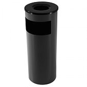 Урна для мусора уличная офисная УП 250 30 л черная