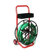 Размотчик диспенсер тележка Mantella H600 лентаразматыватель для ПЭТ ПП ленты для упаковочной полиэтиленовыой полипропиленовой ленты