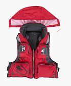 Профессиональный спасательный жилет Mantella с капюшоном для сплава катера яхты рыбалки